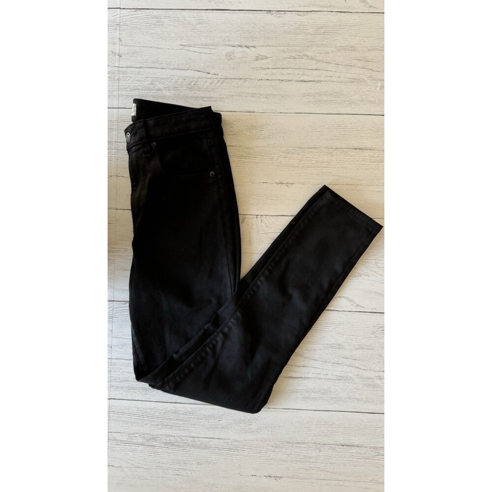 Abercrombie & Fitch The Super Skinny Ankle High Rise Curve Love Jeans, 28/ 6R - Picture 9 of 9